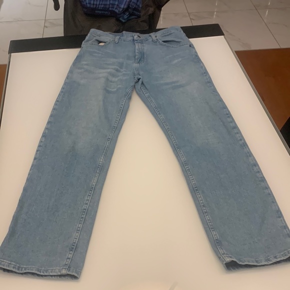 wrangler Other - wrangler light blue jeans